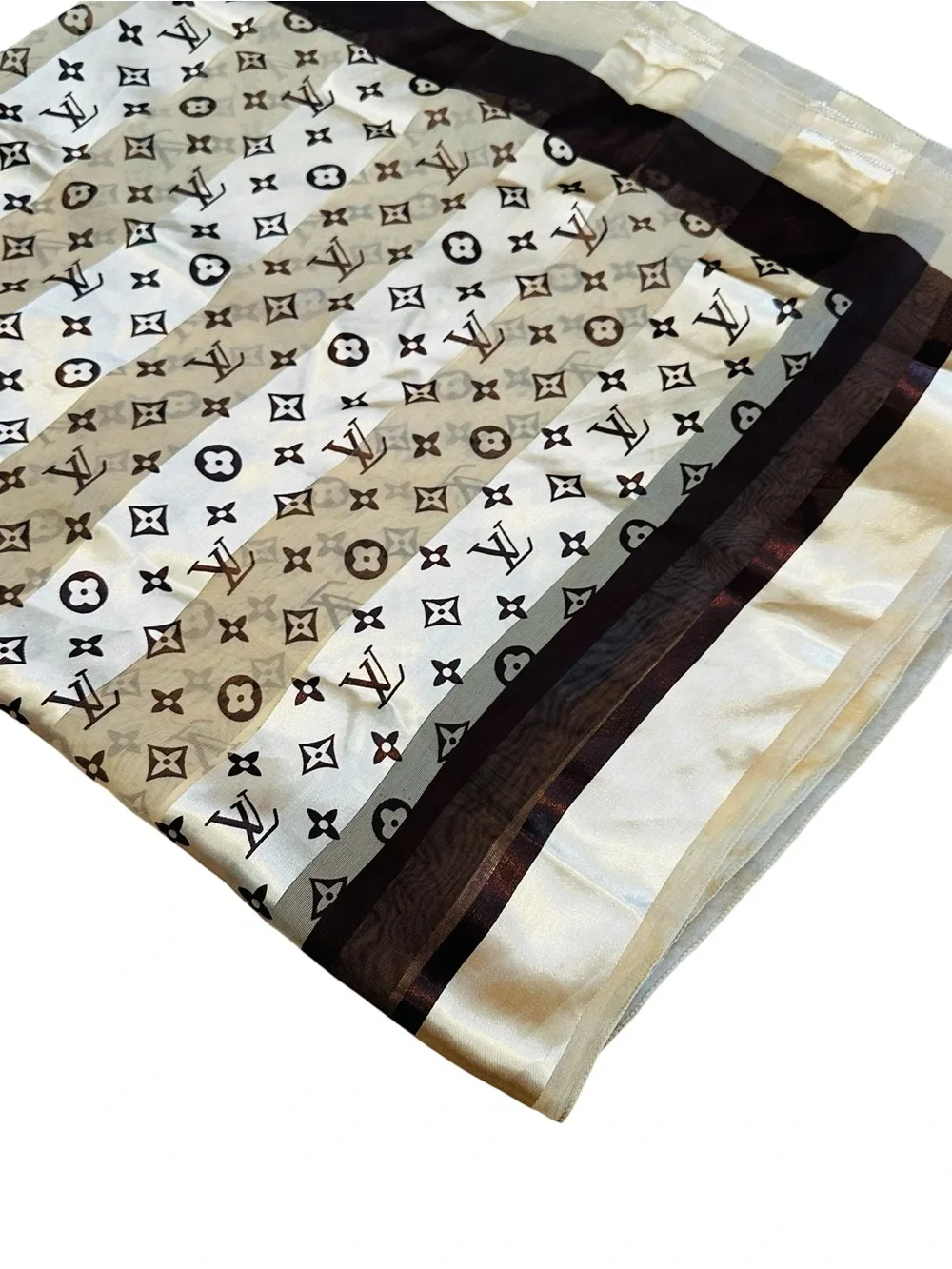 LV Logo Square Scaref Headscarf